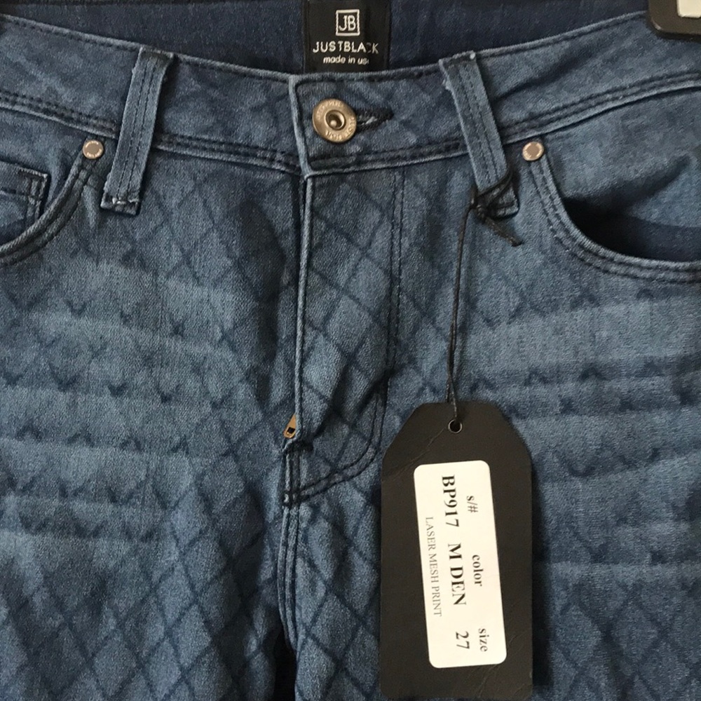 Patterned Jeans - Picture 2 of 5